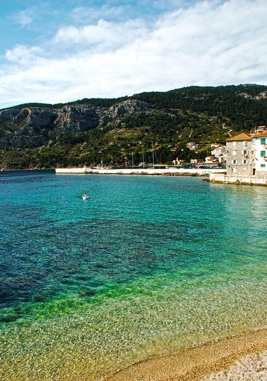 Mira Sea Front Guesthouse Komiža Kültér fotó